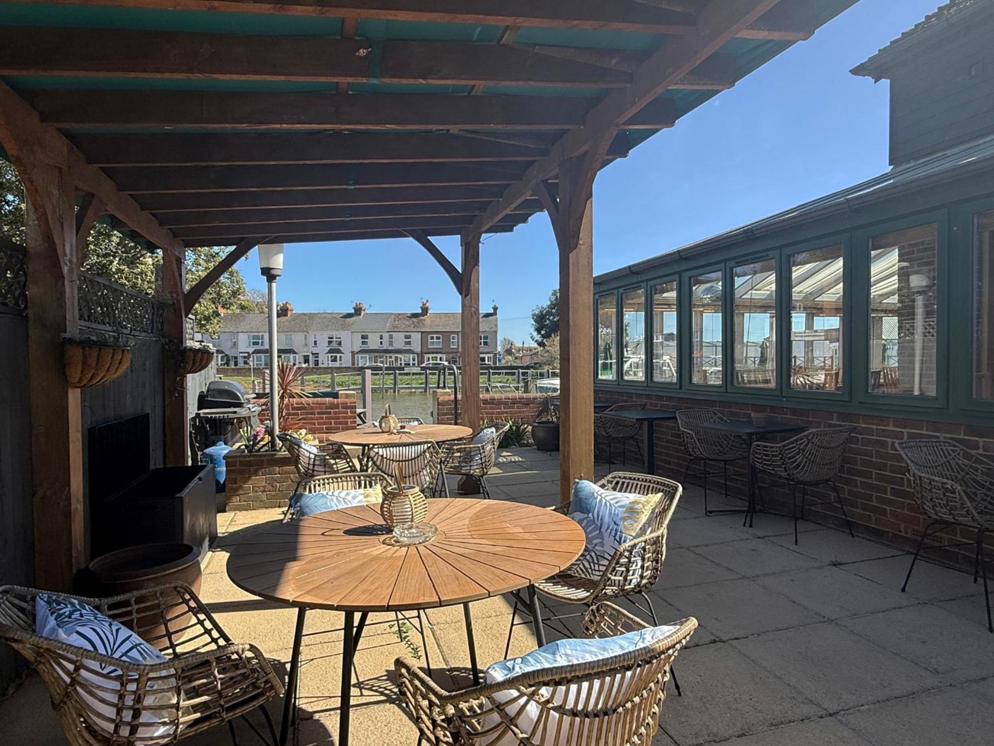 The River Haven Hotel Rye Esterno foto