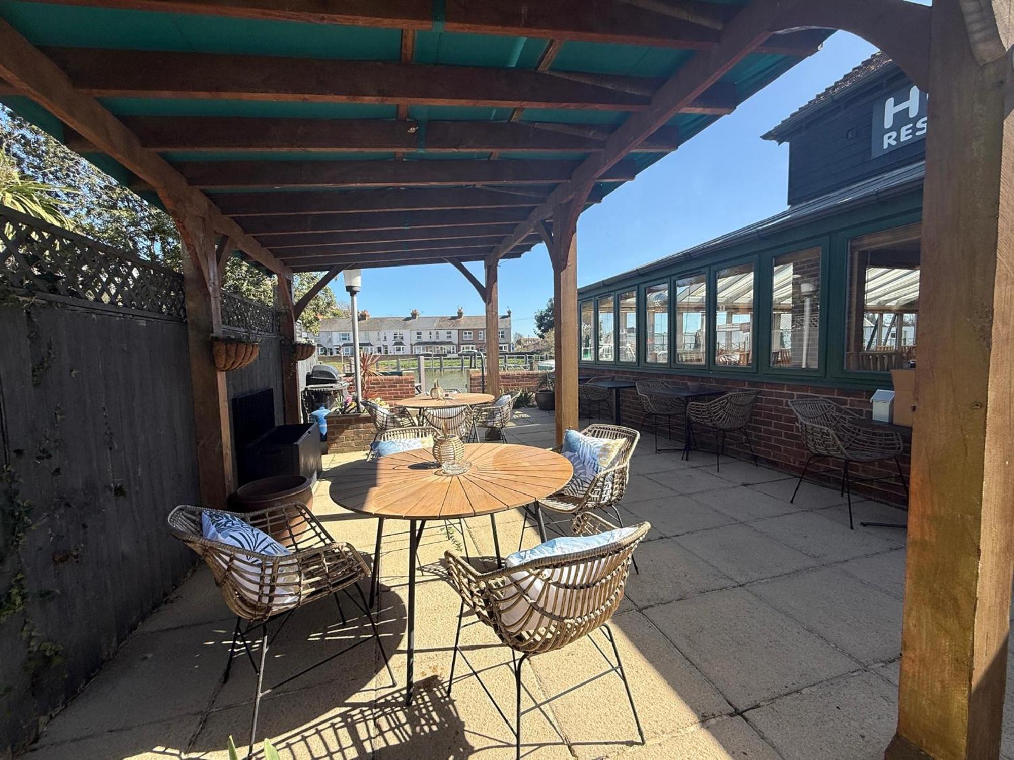 The River Haven Hotel Rye Esterno foto