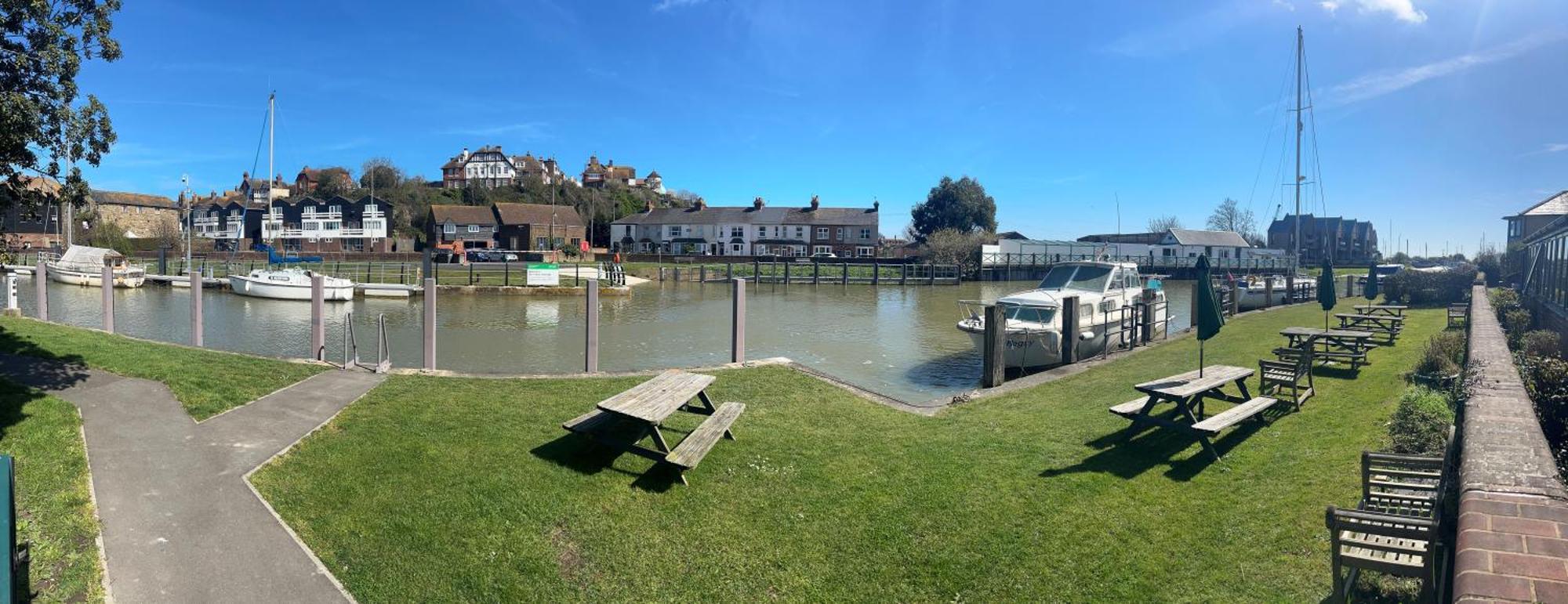 The River Haven Hotel Rye Esterno foto
